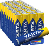 VARTA Piles AAA, lot de 40, Industrial Pro, Batterie Alcaline, 1,5V, pack de stockage en emballage écologique, Made in Germany [Exclusif sur Amazon]