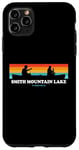 Coque pour iPhone 11 Pro Max Smith Mountain Lake Virginia Canoë