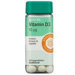 Gevita Vitamin D tyggetabletter 10mcg