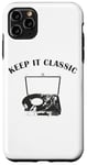 iPhone 11 Pro Max Keep it Classic – Vintage Record Player Vinyl Graphic Retro Case