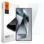 Spigen NeoFlex Protection écran compatible avec Samsung Galaxy S24 Ultra, 2 Pièces, Résistant aux Rayures, TPU Film, Liquid Installation, Film Protection écran