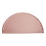 Mushie Silikon Bordstablett Blush