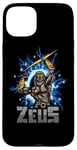 iPhone 15 Plus Zeus Ancient Greek Mythology God of Lighting and Thunder Case