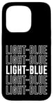 Coque pour iPhone 15 Pro Bleu clair