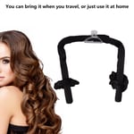 No Heat Curlers Heatless Curling Rod Portable Flexible Rods With Clip Hair Ropes