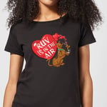 Scooby Doo Ruv Is In The Air Women's T-Shirt - Black - S - Noir