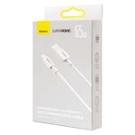 Baseus Type-c Superior Series Supervooc 65w, 1m White (cays000902)