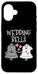 iPhone 16 Wedding Bells Engagement Bride Case