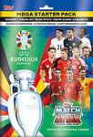 Samlekort Match Attax Euro Startpakke