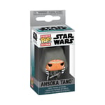 Funko Pop! Keychain: Ahsoka - Ahsoka Tano With Dual Lightsabers - Star Wars Nove