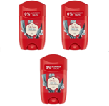 3X Old Spice Deep Sea Deodorant/Antiperspirant Stick For Men 50 ml, 48H Fresh