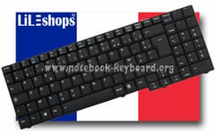 Clavier Fr AZERTY Asus NSK-U400F 9J.N0B82.00F 0KN0-3K1FR03 04GND91KFR10-1