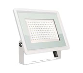 LED-ulkovalonheitin LED/200W/230V 4000K IP65 valkoinen