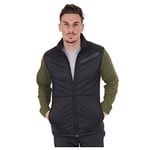 Phantom Athletics Men's Stealth Training Jacket, Black/Green, XS