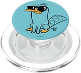 Disney Phineas and Ferb Cool Perry Big Face PopSockets PopGrip for MagSafe