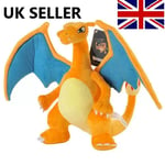 Charizard Plush Doll Soft Toy Stuffed Pokemon Plush Toy 12inch