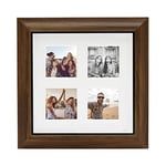 instax SQUARE 4 mount picture frame, Teak