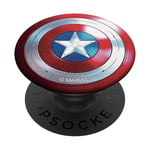 PopSockets The Falcon and the Winter Soldier Captain America Shield PopSockets PopGrip: Swappable Grip for Phones & Tablets