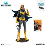 DC COMICS - Rebirth Build A - Batgirl Art of the Crime Action Figure McFarlane