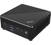 MSI Cubi N ADL Barebones Mini Desktop PC - Intel®N200, Black, Black