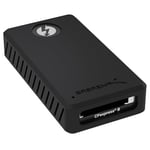 SABRENT Thunderbolt CFexpress Type B Lecteur de Carte mémoire, USB 3.2 1500 Mo/s pour Les cinéastes, photographes et créateurs de Contenu Professionnels, câble Thunderbolt USB Type-C Inclus (CR-T3CF)