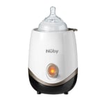 Chauffe-biberon électrique Nuby Natural Touch, blanc