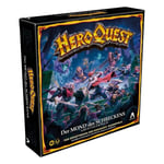 HeroQuest-lautapelin laajennus Der Mond des Schreckens Quest Pack *saksankielinen versio*