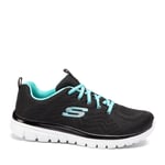 Sneakers Skechers Get Connected 12615/BKTQ Svart