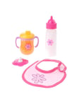 Baby Rose Doll Play Set Mealtime