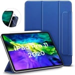 ESR Magnetic Trifold Smart Case - iPad Pro 11"  Navy Blue