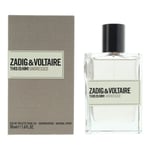 Zadig  Voltaire This Is Him! Undressed Eau de Toilette 50ml