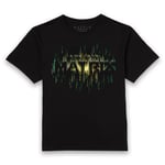 Matrix Glitch In The Matrix Unisex T-Shirt - Black - M - Black