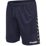 hummel Hmlauthentic Poly Short pour homme - Marine - Taille M