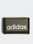 Adidas Sportswear Mens Linear Wallet - Khaki