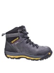 CAT Mens Munising Boot - Grey, Grey, Size 12, Men