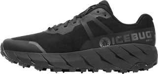 Icebug Arcus BUGrip M Løpesko Trueblack, US 10,5