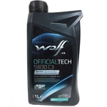 Wolf - Huile moteur officialtech 5W30 C3 rn - Bidon d'1 litre - 1043875 - Ce produit de marque est neuf.