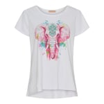 Marta du Chateau Marie T-shirt Dam Pink Elephant