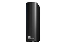 WD Elements Desktop WDBWLG0160HBK - 16 TB - Extern HDD - USB 3.0