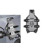 Octopus Phone Holder Bracket for Motorcycle Bicycle Mount 360° Adjustable1625