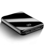 Chargeur Portable,Batterie Externe Noire 30000mah Iop1481