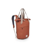 Osprey Arcane Tote Pack - Everyday Use - Durable Recycled Fabric - Porcelain Orange Heather O/S