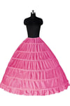 Jupon De Mariage Long À 6 Cerceaux Crinoline,Noir Et Blanc,Robe De Bal,Jupe Sous-Jupe,Demi-Jupe,Accessoires 2023