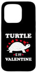 iPhone 15 Pro Funny Turtles Valentines Day Lovers For Who Love Her Turtle Case