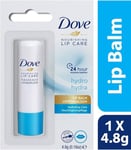 Dove nourishing lip care lip balm 24 hour moisturisation 4.8g