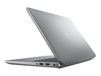 Dell Latitude 5440 - Intel Core i5 - 1345U / jusqu'à 4.7 GHz - vPro Enterprise - Win 11 Pro - Carte graphique Intel Iris Xe - 16 Go RAM - 512 Go SSD NVMe, Class 35 - 14" IPS 1920 x 1080 (Full HD) - Gigabit Ethernet - Wi-Fi 6E - 4G LTE-A - gris - BTS - av