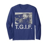 Friday the 13th Jason TGIF Long Sleeve T-Shirt