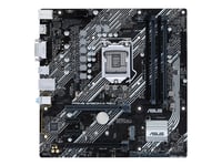 ASUS PRIME B460M-A R2.0 - Carte-mère - micro ATX - Socket LGA1200 - H470 Chipset - USB 3.2 Gen 1 - Gigabit LAN - carte graphique embarquée (unité centrale requise) - audio HD (8 canaux)