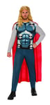 Rubies 820959-XL Thor 2 Costume, gris, XL