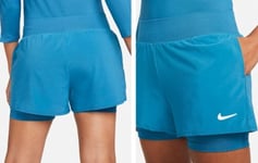 NikeCourt Dri-FIT Victory Ballpockets Brigade Blue Women (L)